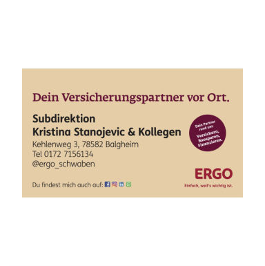 ERGO Versicherung Spaichingen - Kristina Stanojevic