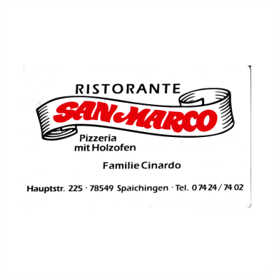 Pizzeria San Marco